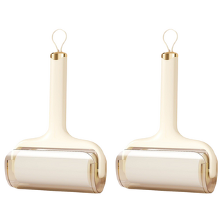 橡合杉 水洗粘毛器 黃色, 2個