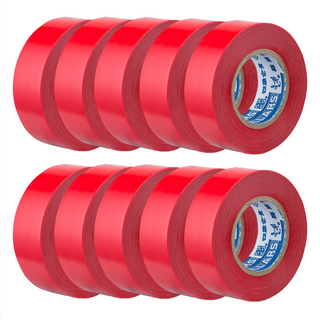 DEER BRAND 鹿頭牌 PVC電氣絕緣膠帶 0.2mm x 19mm x 10M, 10捲