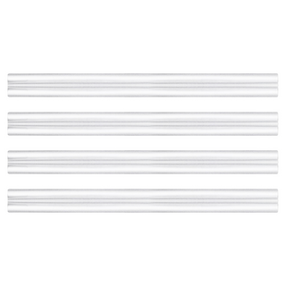 門縫密封條 C091 93 x 2 x 10cm 白色 42g, 4個