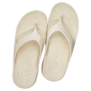 殼以喔 夾腳拖鞋 S 號, 奶茶色