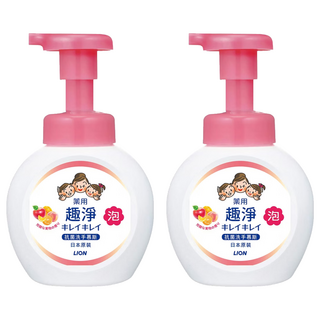 LION 獅王 趣淨 洗手慕斯 清新果香, 250ml, 2件
