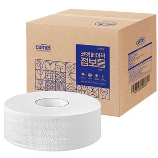 코멧 베이직 2겹 점보롤, 300m, 1개, 16롤