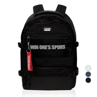 끄레앙 남녀공용 학생 캐주얼 백팩 CR2103 + 키링장식