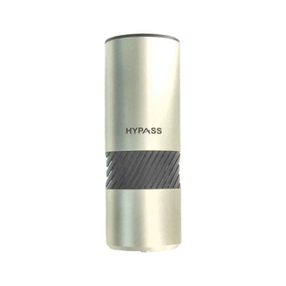 HYPASS 海帕斯 車用空氣清淨機，360環狀出風, HAI-01G, 金色