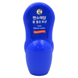 MENTHOLATUM 曼秀雷敦 勁涼舒緩按摩滾珠瓶，幫助血液循環，緩解緊繃不適，溫和配方，清新草本香味, 1瓶, 1入