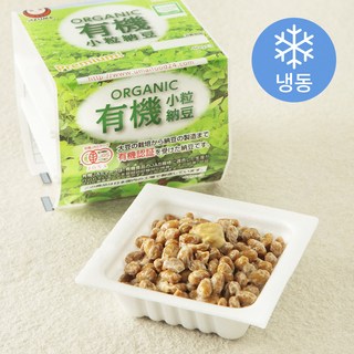 아즈마 유기소립 낫토 (냉동), 40g, 3개입, 1개