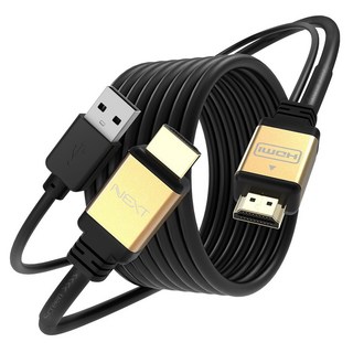 Next HDMI v2.0 高端型IC芯片組內置HDMI線NEXT-340UHD4K60, 1個, 40m