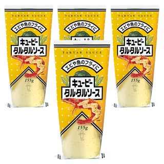 KEWPIE 塔塔醬, 155g, 4個