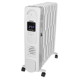 HERAN 禾聯 WIFI電子恆溫葉片式電暖器 11片式, HOH-15CRB2W