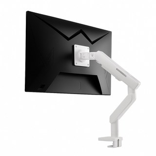 카멜마운트 이지밸런스 싱글 스탠드 모니터암 MSS2, 1개, 화이트