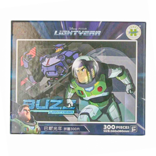 HUNDRED PICTURES 百耘圖 拼圖 Lightyear巴斯光年 300片 260x380mm, 1盒