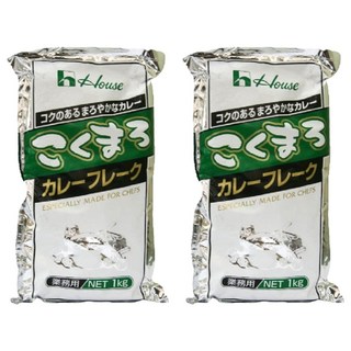 House 小丸咖哩片, 1kg, 2個