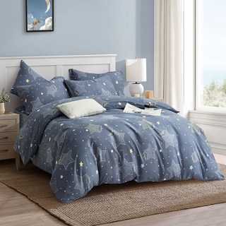 床寢時光 頂級絲柔棉床包枕套組 S6827L-H 台灣製