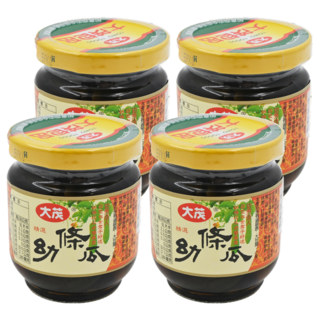 大茂 幼條瓜, 精選, 170g, 4罐