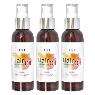 DR CYJ 胜肽護髮油, 100ml, 3瓶