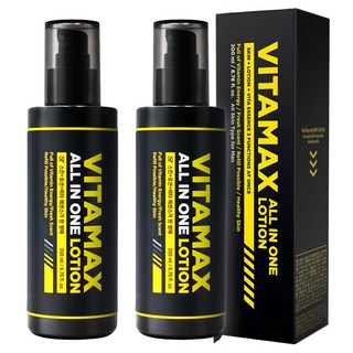 MIP 男士專用乳液 維他命多效合一, 200ml, 2個