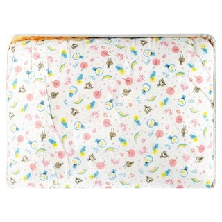 PUKU 藍色企鵝 好朋友寢具組, 粉色, 65 x 120cm