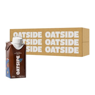 OATSIDE 歐特賽 可可燕麥植物奶, 200ml, 24瓶