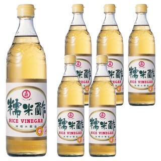 工研 糯米醋 300ml, 台灣產, 純素, 6瓶