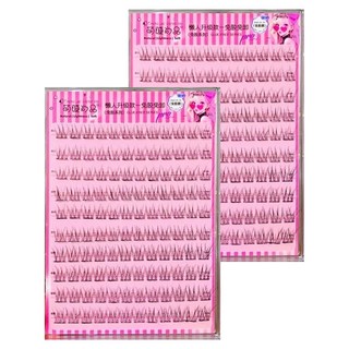 萌睫尚品 自黏假睫毛 Set 柔軟輕盈 自然無負擔, 三部曲, 2組