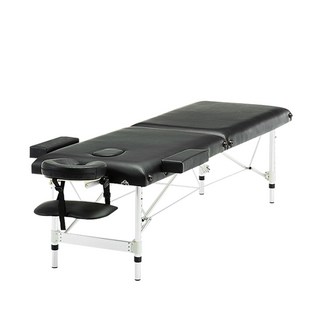 C-FLY摺疊按摩床2624黑色，965*190*635(mm)，14kg，美容按摩床，摺疊便攜，舒適體驗, 黑色