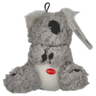 patchworkpet 無尾熊 布偶, 15吋 約36cm, 無尾熊 灰色, 1個, 8吋