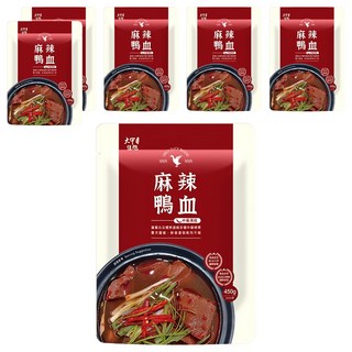 大甲佳旭 麻辣鴨血中藥湯底, 450g, 6包