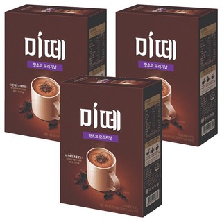 Mite 原味熱巧克力沖泡粉, 30g, 30條, 3盒