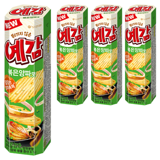 ORION 好麗友 預感香烤洋芋片 洋蔥口味, 64g, 4盒