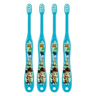 Skater 牙刷 0-3歲, 玩具總動員, 1入, 4支