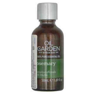 OiL GARDEN 澳悠園 迷迭香精油 50ml 100%單方純精油 澳洲原裝進口, 1件