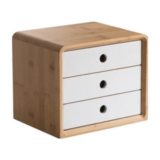 IKEA 抽屜款三層櫃 小款, 白色, 3抽