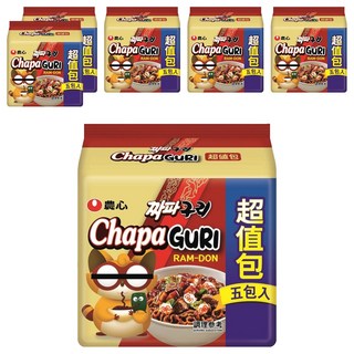 NONGSHIM 農心 浣熊炸醬烏龍麵 140g, 30包