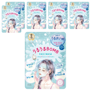 KOSE 高絲 CLEAR TURN 光映透 爆彈保濕面膜 168毫升, 7個, 6包