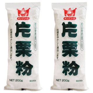 King Foods 王印 片栗粉 馬鈴薯澱粉 200g, 2包