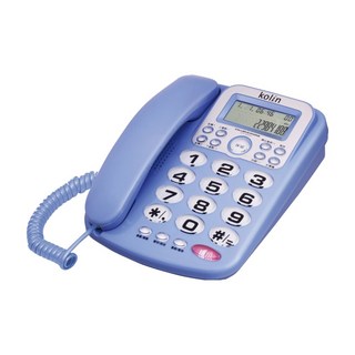 Kolin 歌林 來電顯示型電話 顏色隨機, KTP-WDP01