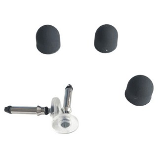 Glo-us 智能觸控筆配件 筆桿 2入 + 筆頭 3入 套組, 混色, 2套