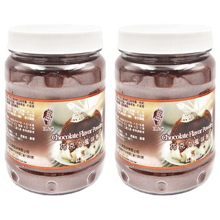 H&C 正慧食品 巧克力風味粉, 500g, 2罐
