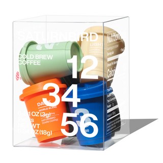 새턴버드 콜드브루 커피 6종, 3g, 6개입, 1세트