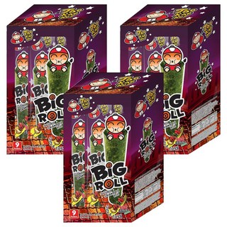 TAO KAE NOI 小老板 海苔棒棒捲 BBQ風味 9條, 27g, 3盒
