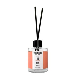 W.DRESSROOM 室內擴香瓶 No.49 蜜桃花香 120毫升, No.49 Peach Blossom, 120ml, 1組