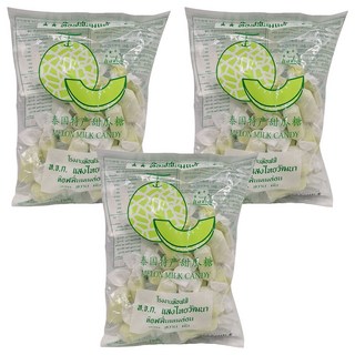 Sangthai 香瓜風味牛奶糖, 110g, 3袋