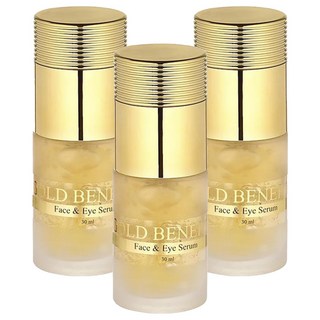 sea of spa 24K金 綠茶萃取玻尿酸眼臉精華液, 30ml, 3瓶