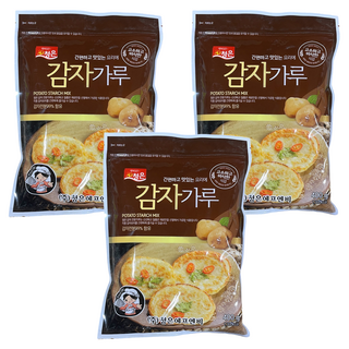 Chungeun 馬鈴薯澱粉, 3個, 400g