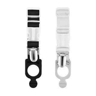 日本SP SAUCE旅行運動專用衣帽水瓶掛扣 40g 2個, 黑色 + 灰色, 1組