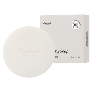 畢加索刷潔面皂, 100g, 1個