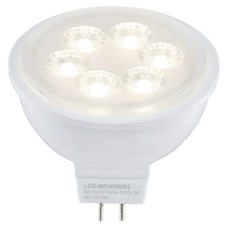 DANCELIGHT 舞光 LED MR16 投射燈炮 8W, 4000K 自然光, 1個