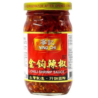 寧記 金鉤辣椒, 台灣製造, 245g, 1罐