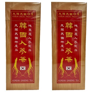 瀚軒 特選韓國人蔘茶 Set 150公克, 5g, 30包, 2盒