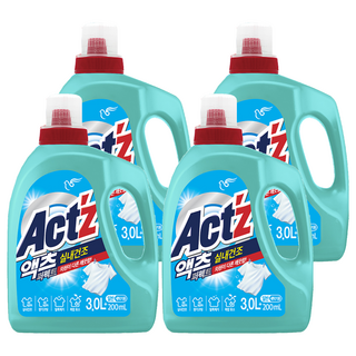 Act'z 室內晾衣型衣物專用洗衣精, 3.2L, 4桶